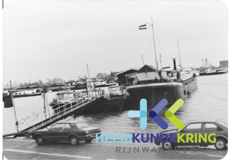 Vaartuigendienst de Kempenaar vluchthaven Tuindorp Coll. P (1)